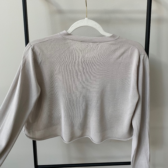 Zara Cropped Cardigan - Picture 4 of 5